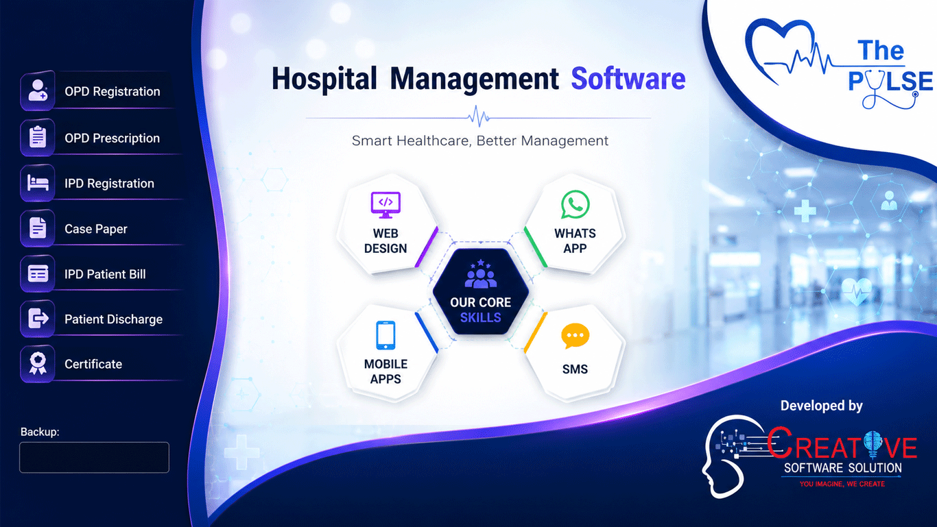 The Pulse hospital management software